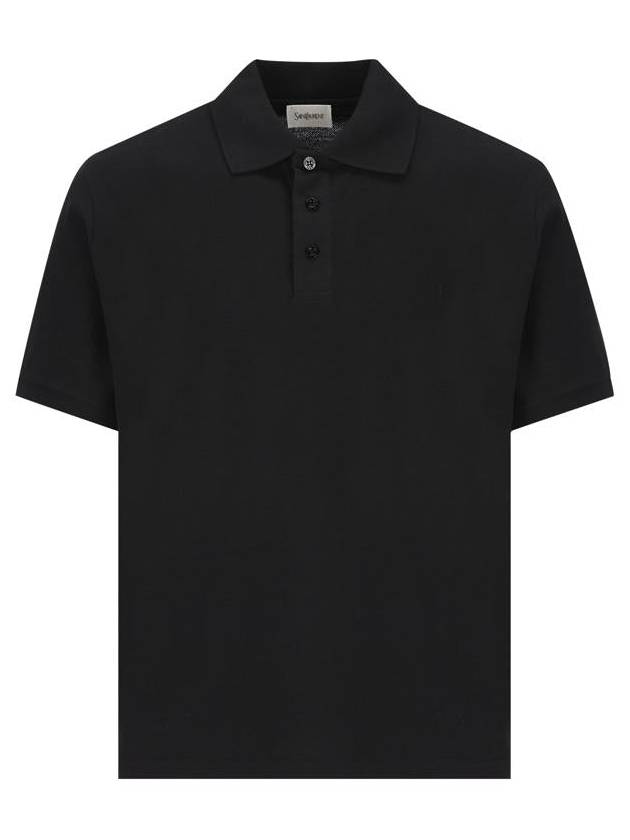 Saint Laurent T-Shirts And Polos - SAINT LAURENT - BALAAN 1