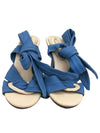 Smith Market used luxury goods open toe sandals women s shoes - CELINE - BALAAN 1