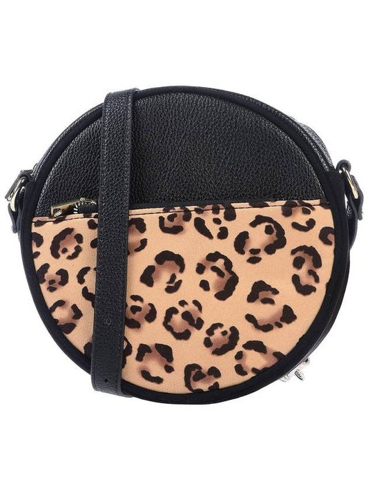 Pills Round LEOPARD Leather Bag - DSQUARED2 - BALAAN 2