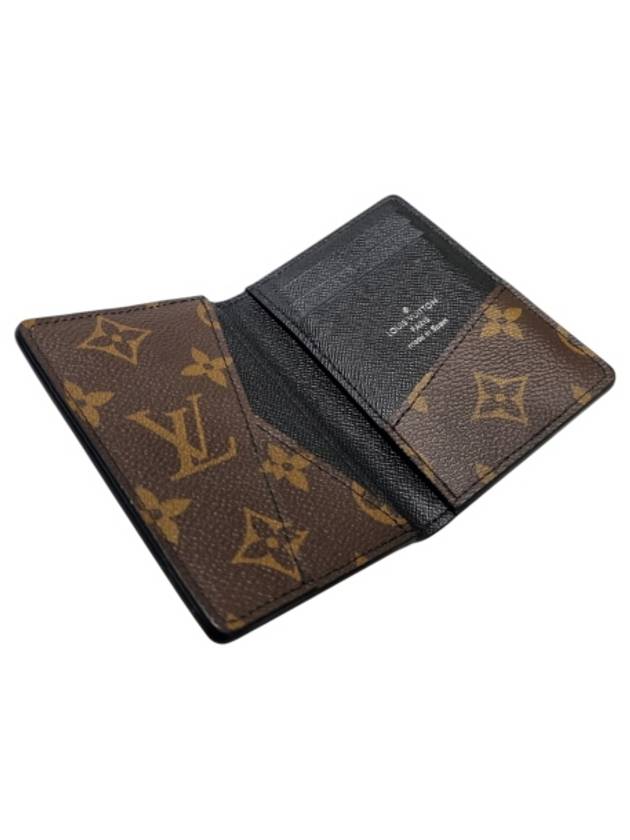 M60111 Monogram Macassar Pocket Organizer Card Wallet - LOUIS VUITTON - BALAAN 8