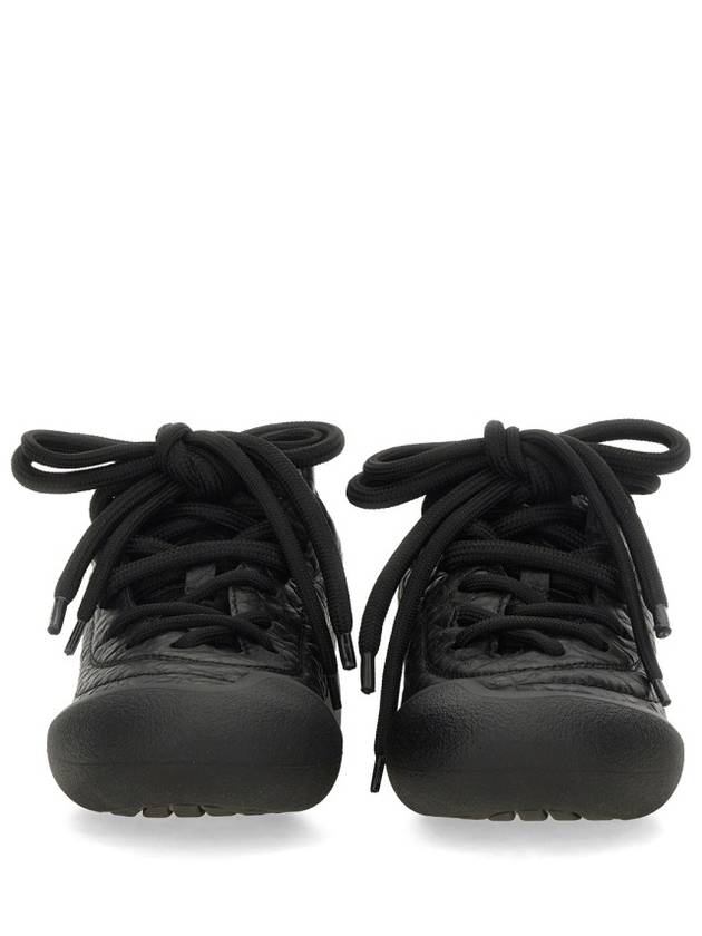 Flexion Lace-Up Low Top Sneakers Black - ALEXANDER MCQUEEN - BALAAN 6