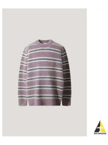 Mohair striped knit pullover PURLE - IRO - BALAAN 1