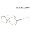 Glasses Frame AR5089 3260 Round Metal Men Women - GIORGIO ARMANI - BALAAN 2