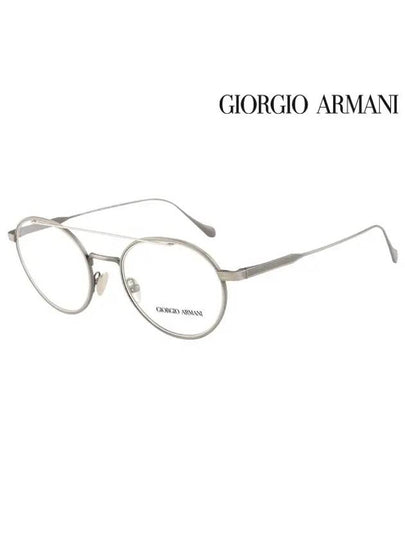 Glasses Frame AR5089 3260 Round Metal Men Women - GIORGIO ARMANI - BALAAN 2