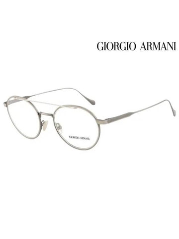 Glasses Frame AR5089 3260 Round Metal Men Women - GIORGIO ARMANI - BALAAN 1