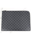 Pochette Damier Clutch GM - LOUIS VUITTON - BALAAN 3