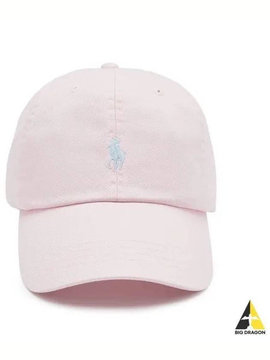 classic ball cap pink - POLO RALPH LAUREN - BALAAN 1