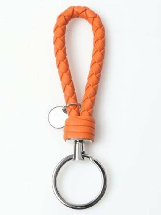 Intrecciato Key Holder Coral - BOTTEGA VENETA - BALAAN 2