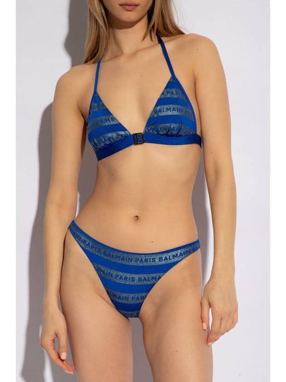 Balmain Reversible Bikini, Women's, Blue - BALMAIN - BALAAN 2