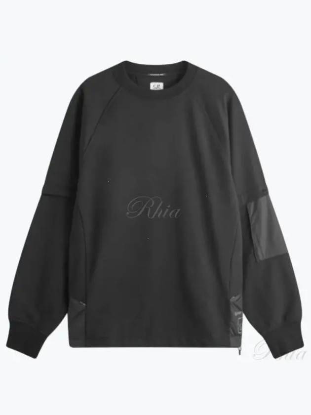 CP Company Metropolis Long Sleeve T Shirt 17CLSS029A 006452M 999 - CP COMPANY - BALAAN 2