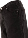 Fairfax Denim Straight Jeans Black - A.P.C. - BALAAN 5