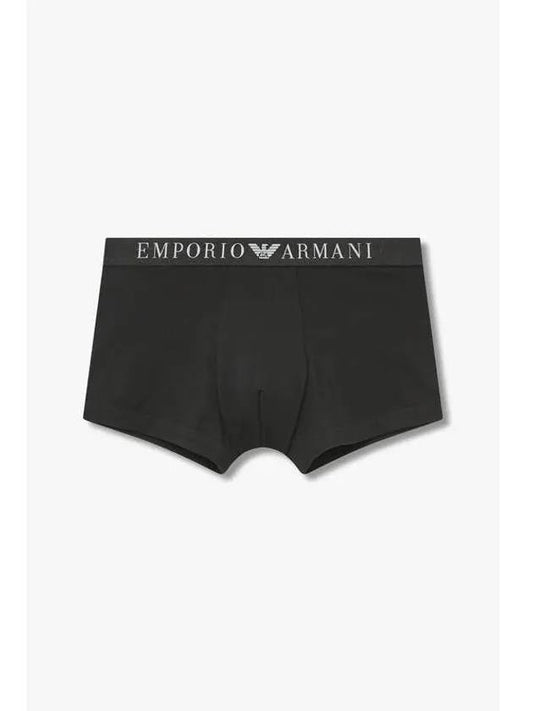 UNDERWEAR Men s Basic Logo Banding Drawn Black - EMPORIO ARMANI - BALAAN 1