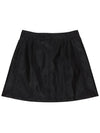 Poppy A-Line Skirt Black - A.P.C. - BALAAN 3