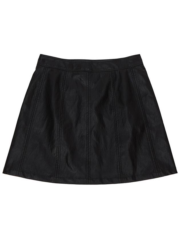 Poppy A-Line Skirt Black - A.P.C. - BALAAN 3