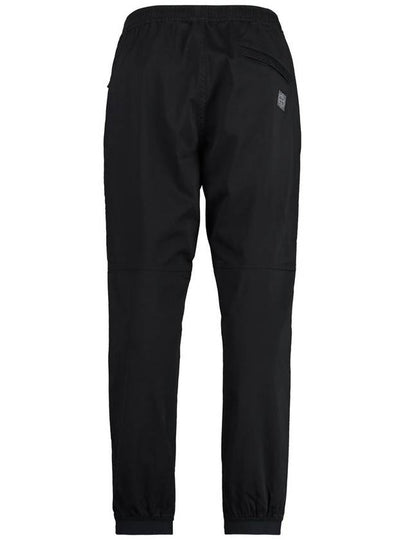 Stone Island Cotton Trousers - STONE ISLAND - BALAAN 2