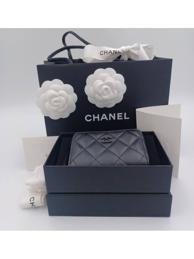 Women s Zipper Doll Lambskin Black AP0216 - CHANEL - BALAAN 1