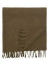 Wool Muffler Camel - A.P.C. - BALAAN 3