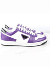 Triangle logo downtown sneakers 7 260 - PRADA - BALAAN 5