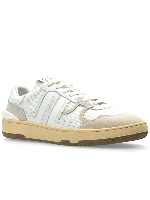 Lanvin Sports Shoes Clay, Men's, White - LANVIN - BALAAN 4