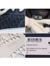 Smooth Oblique B33 Low Top Sneakers Black - DIOR - BALAAN 6