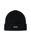 3D P Beanie Black 3D P Beanie Black - PALACE - BALAAN 2