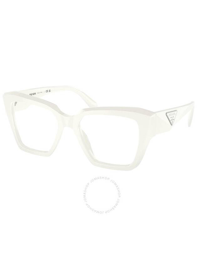 Sunglasses PR 09ZV 1421O1 WHITE IVORY - PRADA - BALAAN 2