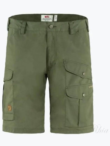Men's Barents Pro Shorts Laurel Green 82467 625 M - FJALL RAVEN - BALAAN 1