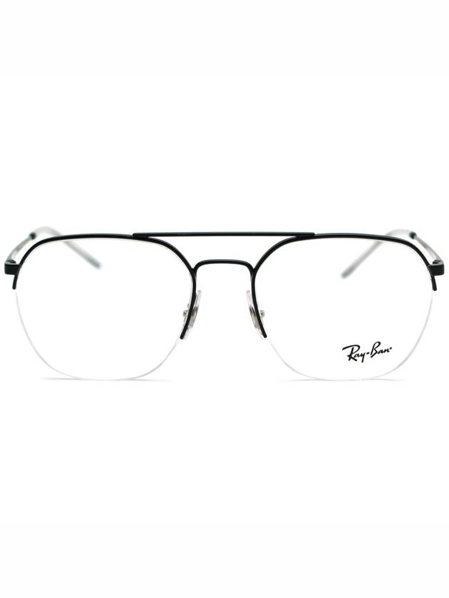 Ray Ban glasses RB6444 2509 53 vintage style semi rimless - RAY-BAN - BALAAN 1