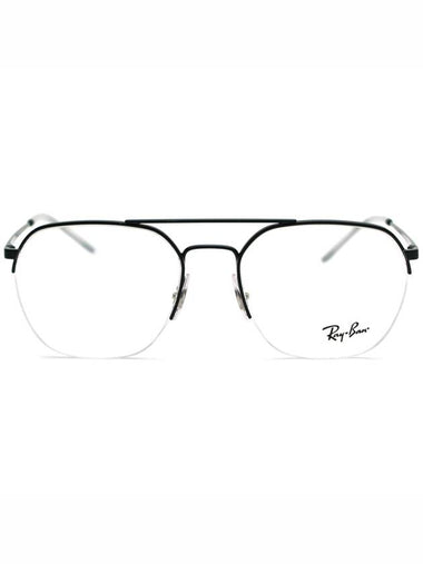 Ray Ban glasses RB6444 2509 53 vintage style semi rimless - RAY-BAN - BALAAN 1