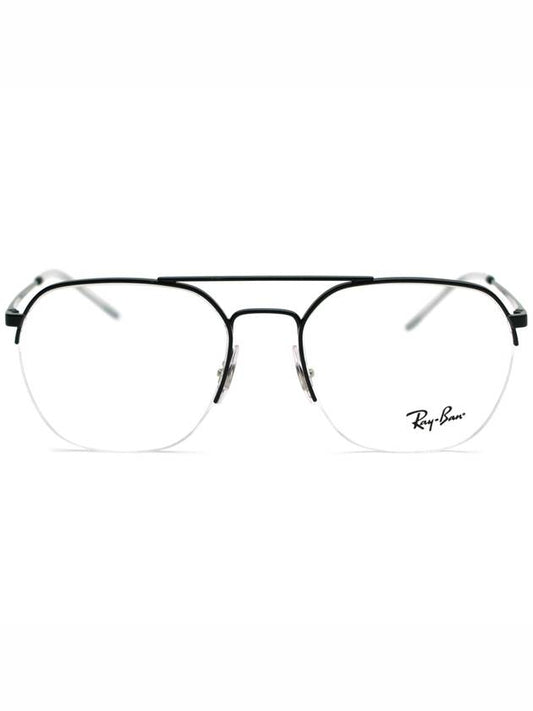 Ray Ban glasses RB6444 2509 53 vintage style semi rimless - RAY-BAN - BALAAN 1