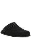 Toile Iconographe Slippers Black - VALENTINO - BALAAN 3