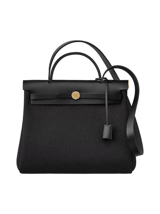 Herbag Zip 31 Bag Retourne Gold Noir - HERMES - BALAAN 1