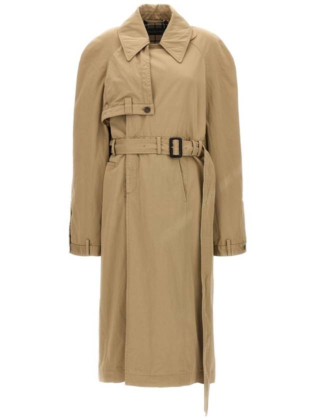 23 fw Cotton Trench Coat 769012TBP019799 B0710748908 - BALENCIAGA - BALAAN 3