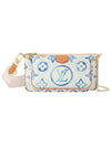 Multi Pochette Axesua Lagoon Blue - LOUIS VUITTON - BALAAN 1