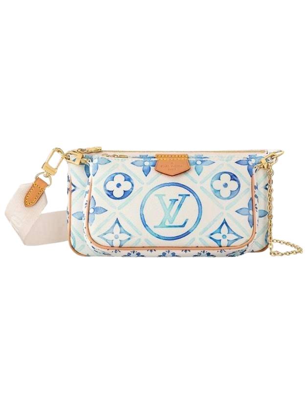 Multi Pochette Axesua Lagoon Blue - LOUIS VUITTON - BALAAN 1