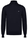 Men's Kian Zip-up Sweater Navy - J.LINDEBERG - BALAAN 2