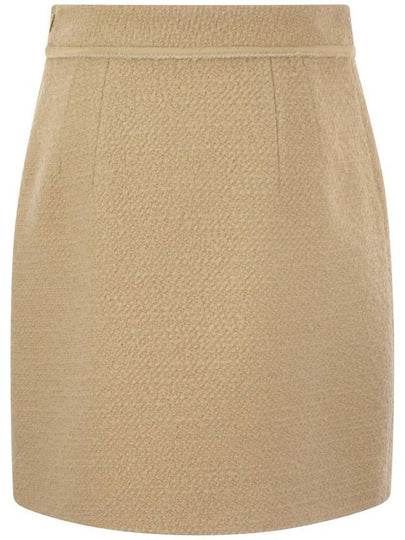 Wool short skirt - FAY - BALAAN 2