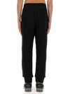 Men's Huron Logo Jogger Pants Black - CANADA GOOSE - BALAAN 4