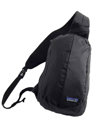 Ultra Light Hole Sling Belt Bag Black - PATAGONIA - BALAAN 1