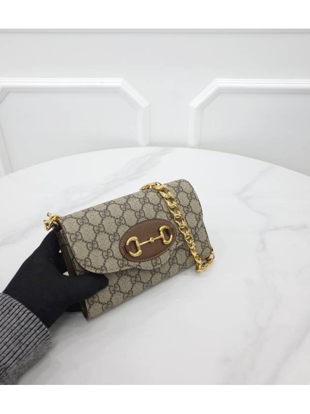 Horsebit 1955 mini cross bag 724713 - GUCCI - BALAAN 3