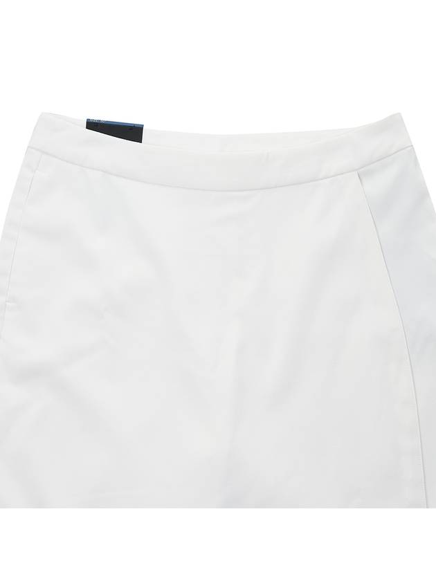 Women's Scarlet Skirt White - J.LINDEBERG - BALAAN 4