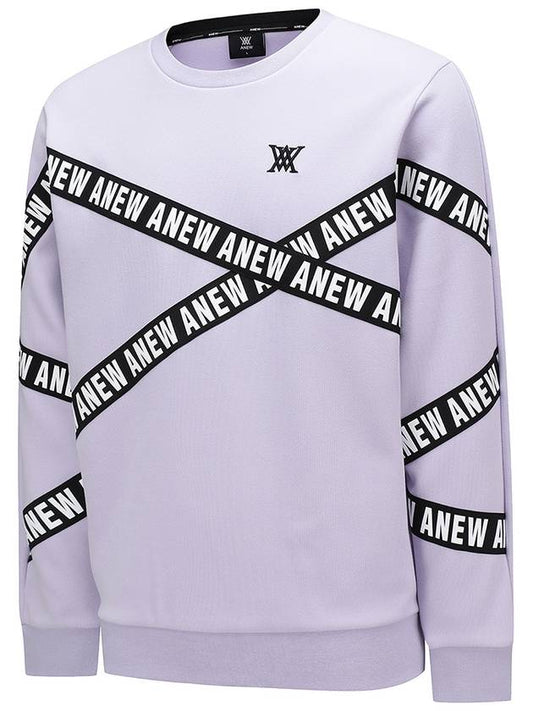 Official M TAPE ARTWORK POINT SWEATSHIRT - ANEWGOLF - BALAAN 2