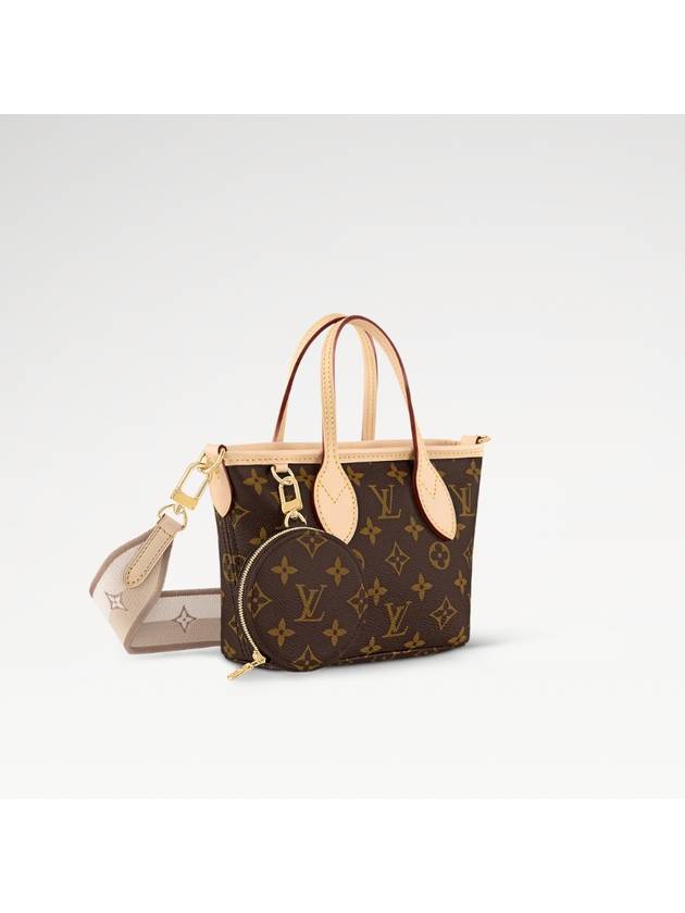 Neverfull BB Tote Bag Brown - LOUIS VUITTON - BALAAN 3