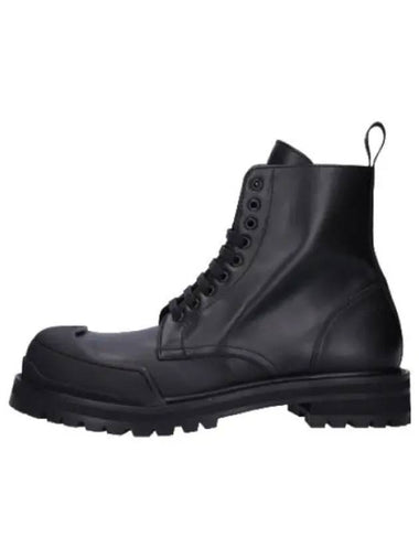 Dada Army Comeback Boots Black - MARNI - BALAAN 1