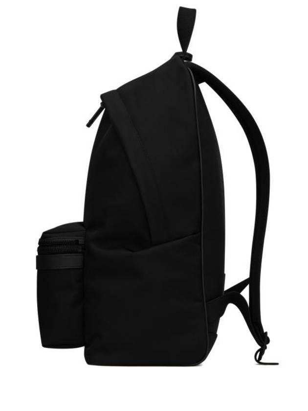 City Backpack Black - SAINT LAURENT - BALAAN 4