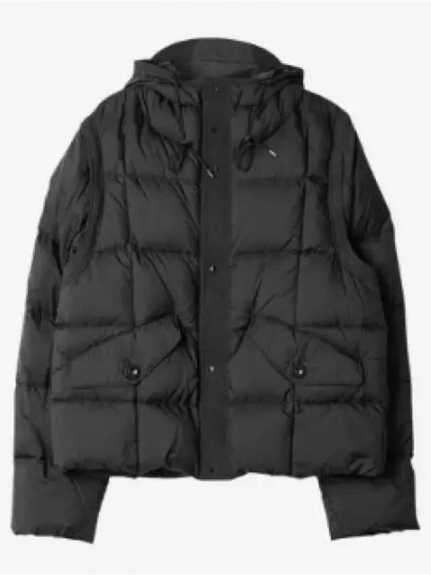 Hurricane Combo Down Anorak Black - TEN C - BALAAN 2