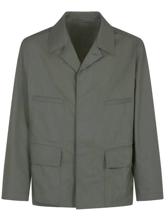 4 Pocket Overshirt Jacket Grey - LEMAIRE - BALAAN 1