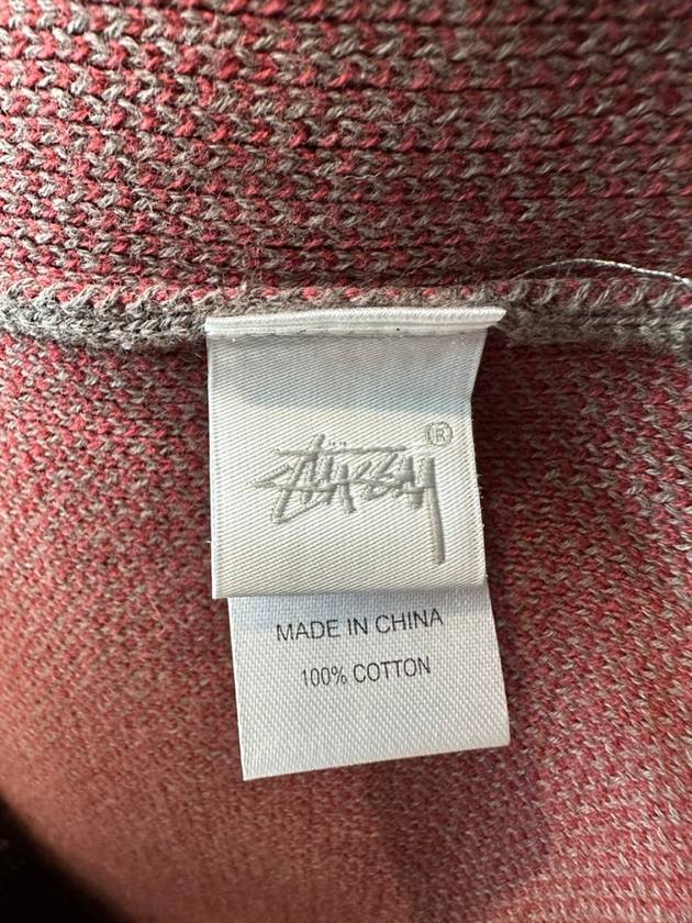 AU Australia V neck knit vest ST1G0550 Charcoal WOMENS AU12 - STUSSY - BALAAN 7