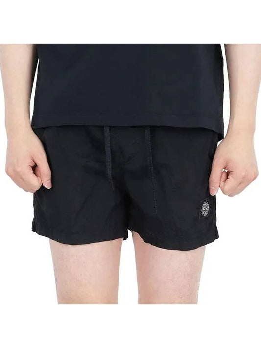 Swimming Nylon Trunk Shorts Blue - STONE ISLAND - BALAAN 2