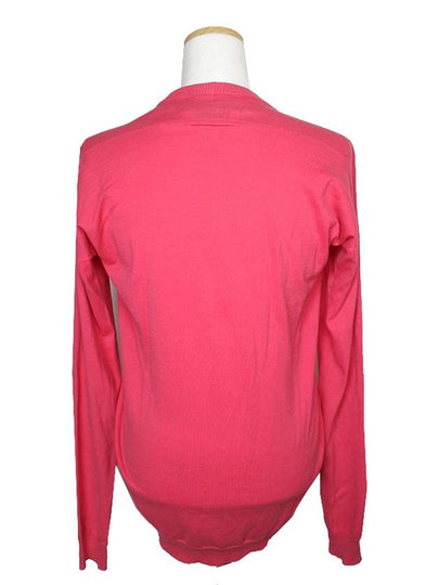 MM6 Hot pink pure cotton knit top 55 66 - MARTIN MARGIELA - BALAAN 2